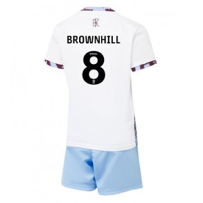 Burnley Josh Brownhill #8 Dětské Alternativní dres komplet 2024-25 Krátký Rukáv (+ trenýrky)